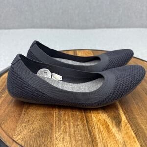 Allbirds Tree Breezers Flats Women's Size 6 Navy Blue Shoes Slip On